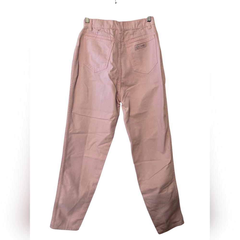Gitano Vintage Pink Women's Jean 80's 90's Clean Adorable - Picture 6 of 9